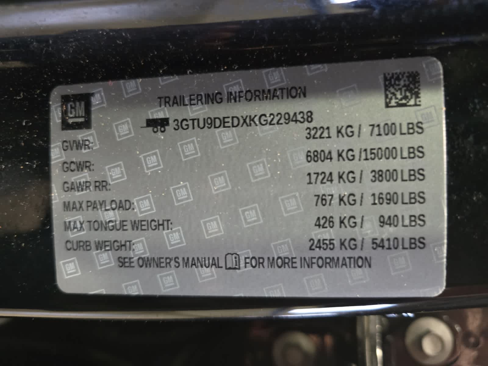 used 2019 GMC Sierra 1500 car, priced at $35,788