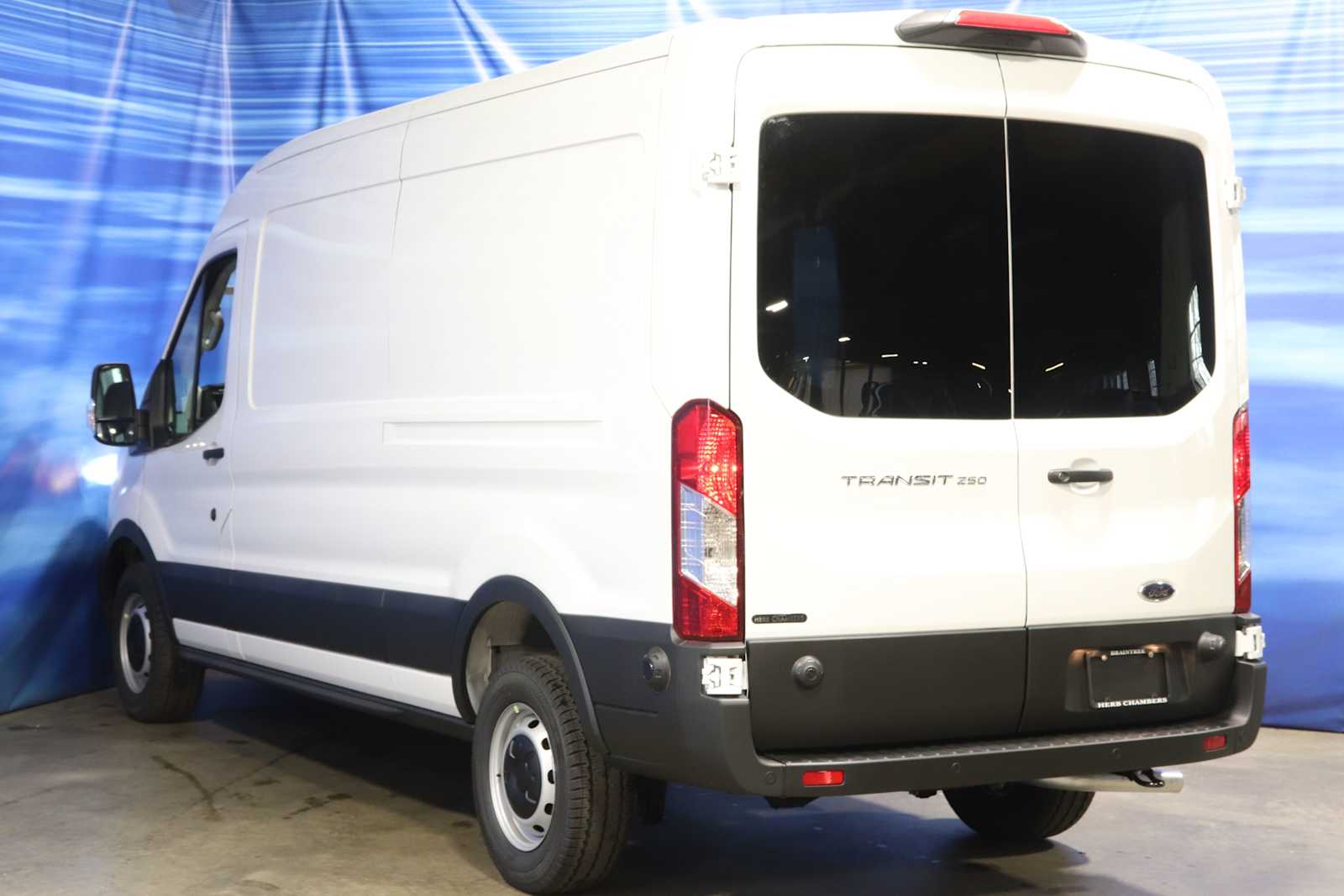 new 2024 Ford Transit car, priced at $54,600