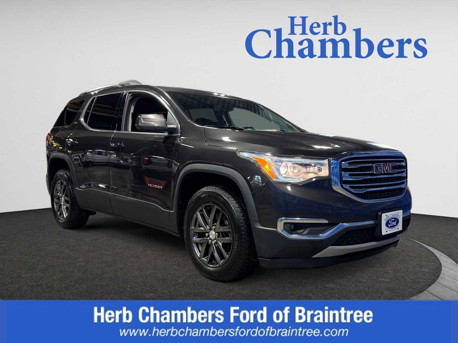 used 2017 GMC Acadia car, priced at $18,998