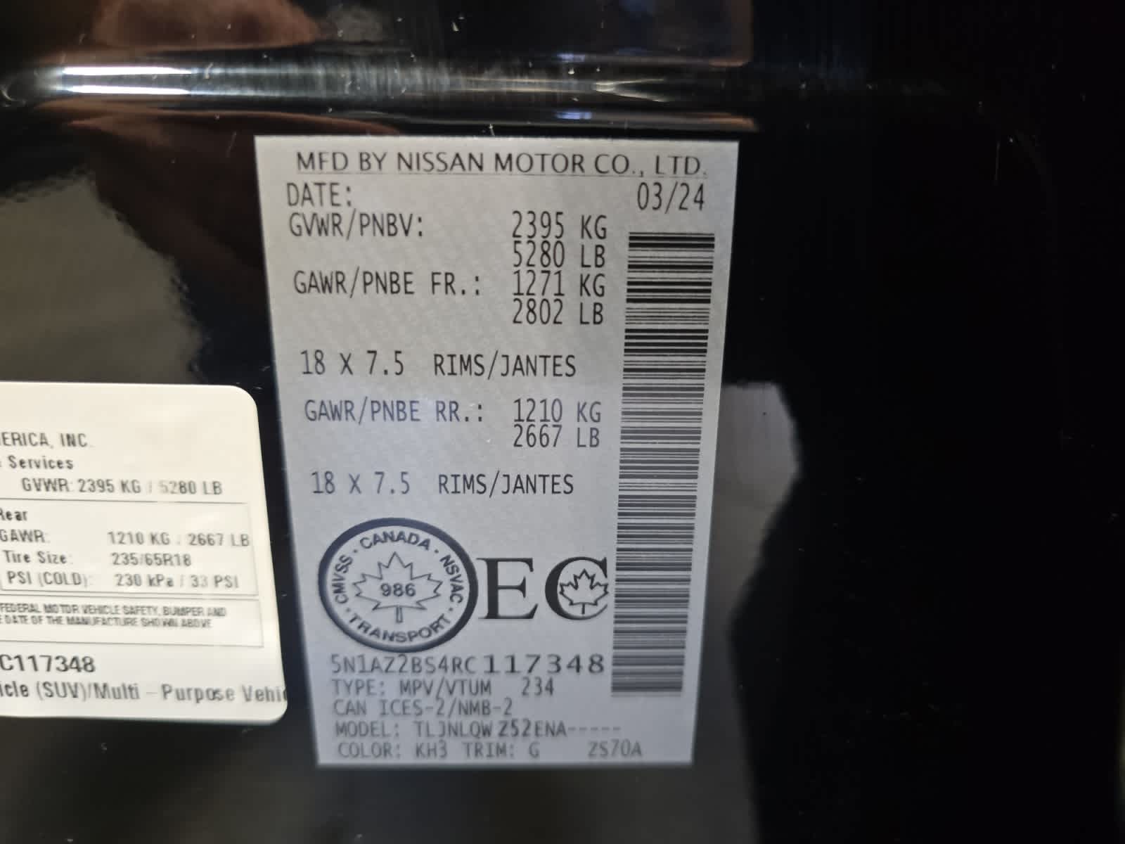 used 2024 Nissan Murano car, priced at $32,788