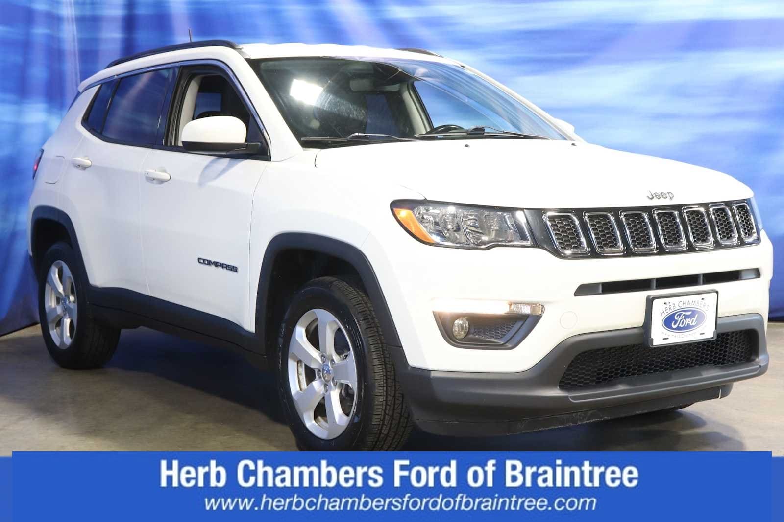 used 2020 Jeep Compass car, priced at $18,488