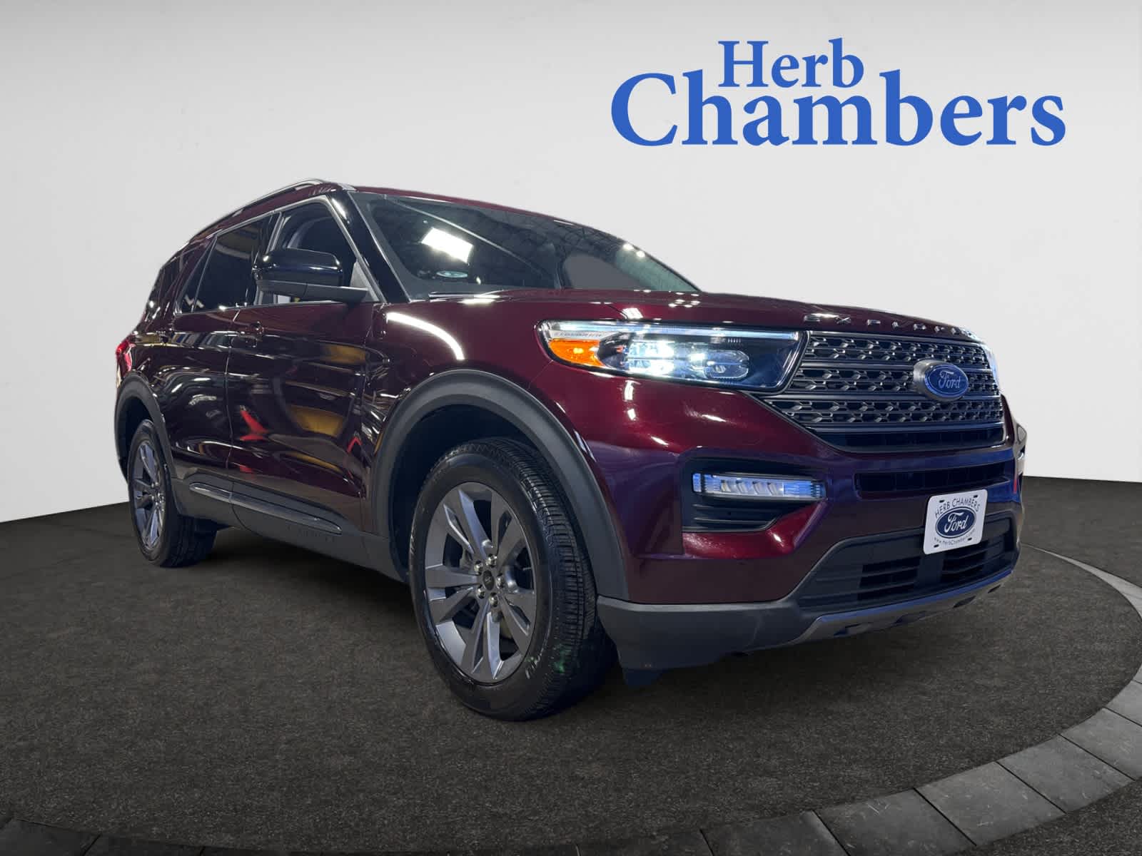 used 2022 Ford Explorer car, priced at $32,988