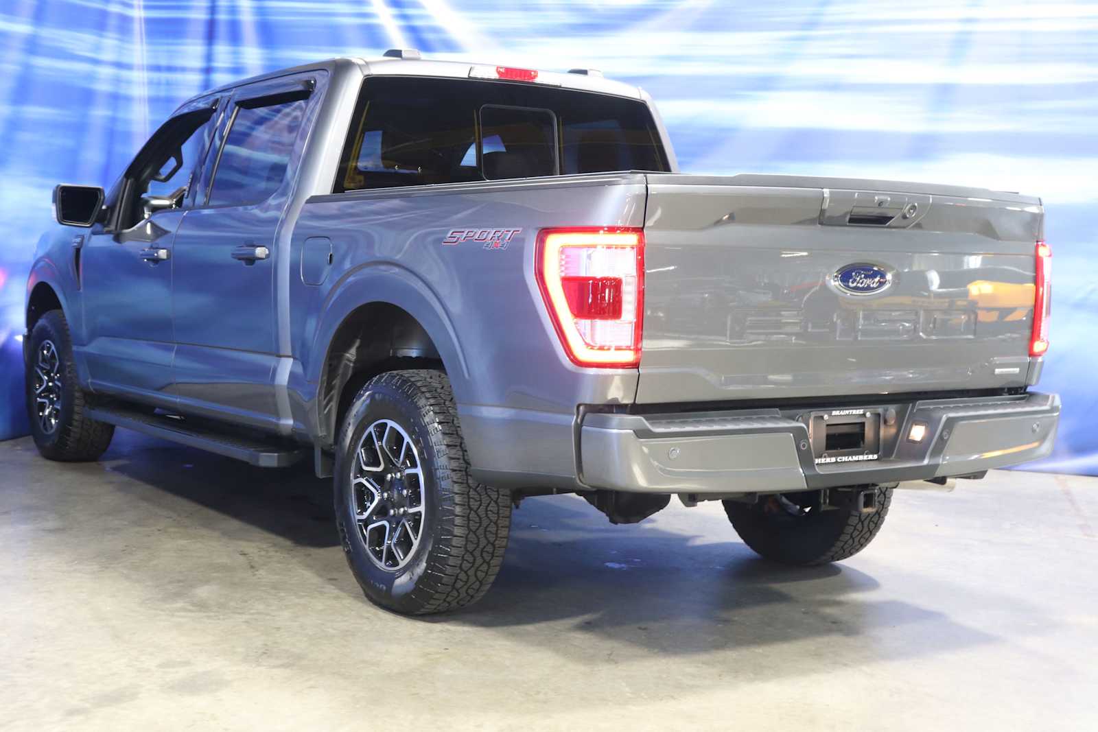 used 2022 Ford F-150 car, priced at $54,488