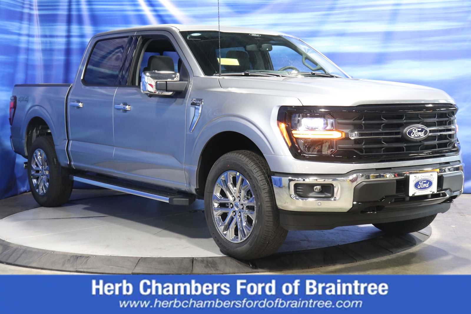 new 2024 Ford F-150 car, priced at $61,067