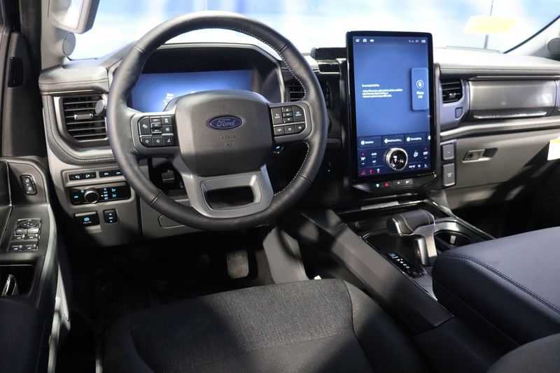 new 2024 Ford F-150 Lightning car, priced at $74,075