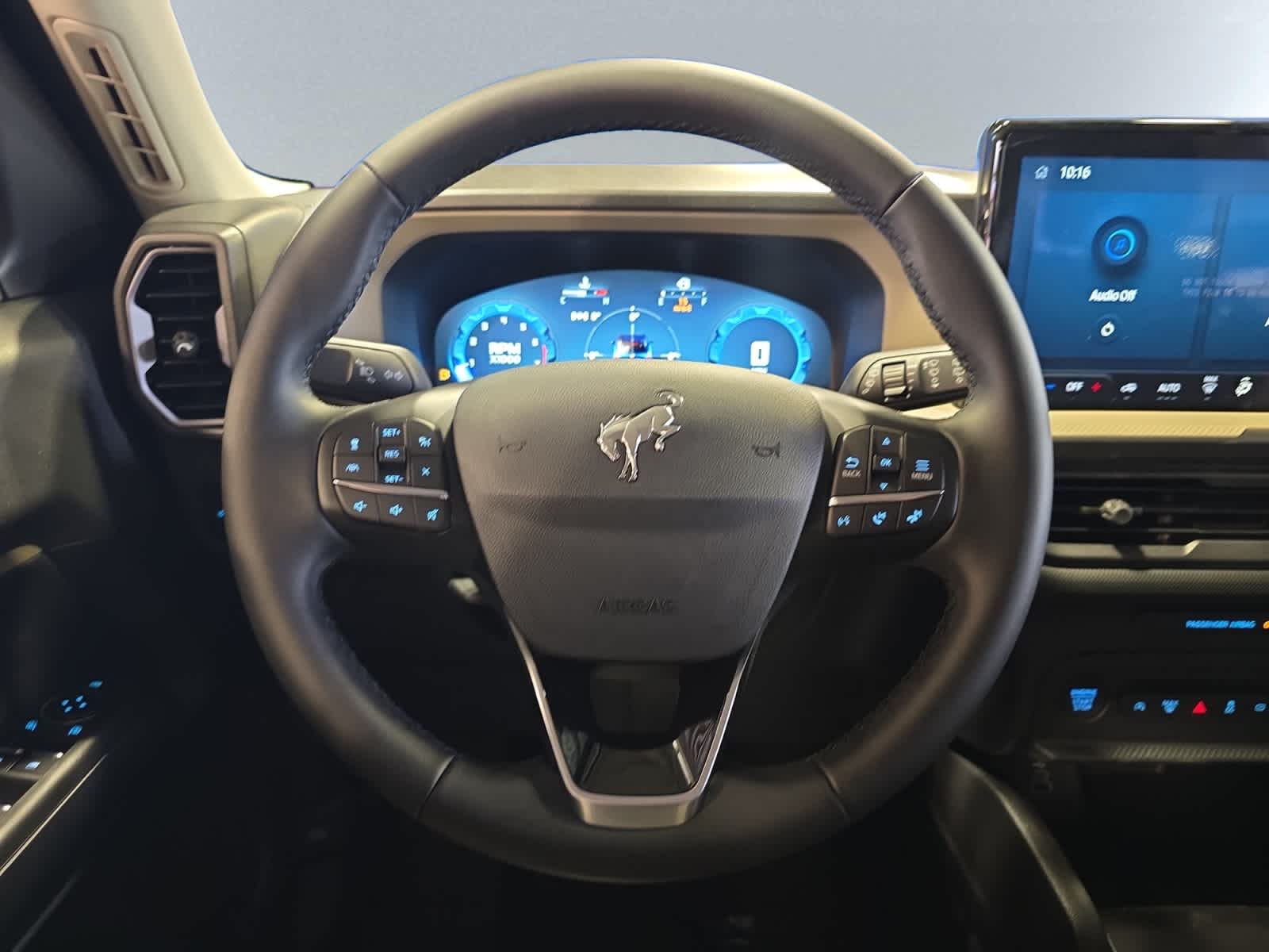 new 2025 Ford Bronco Sport car, priced at $31,700