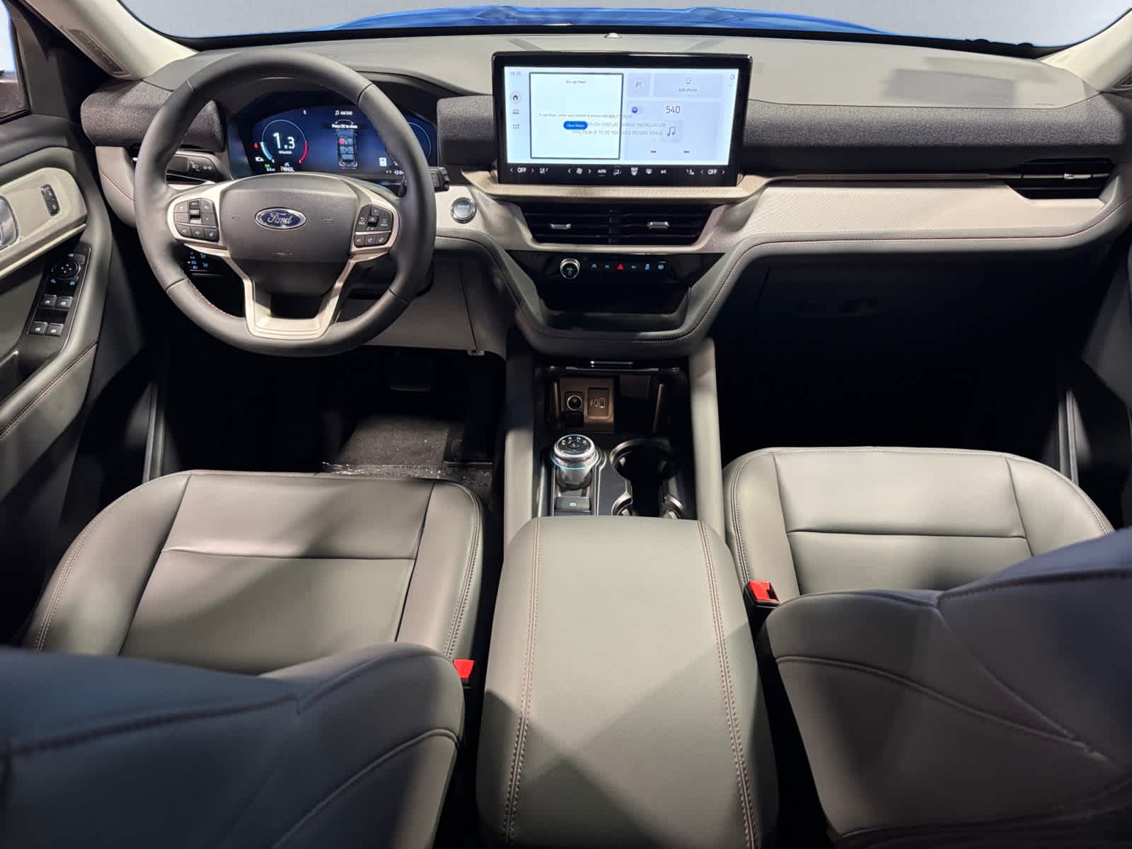 new 2025 Ford Explorer car, priced at $44,691
