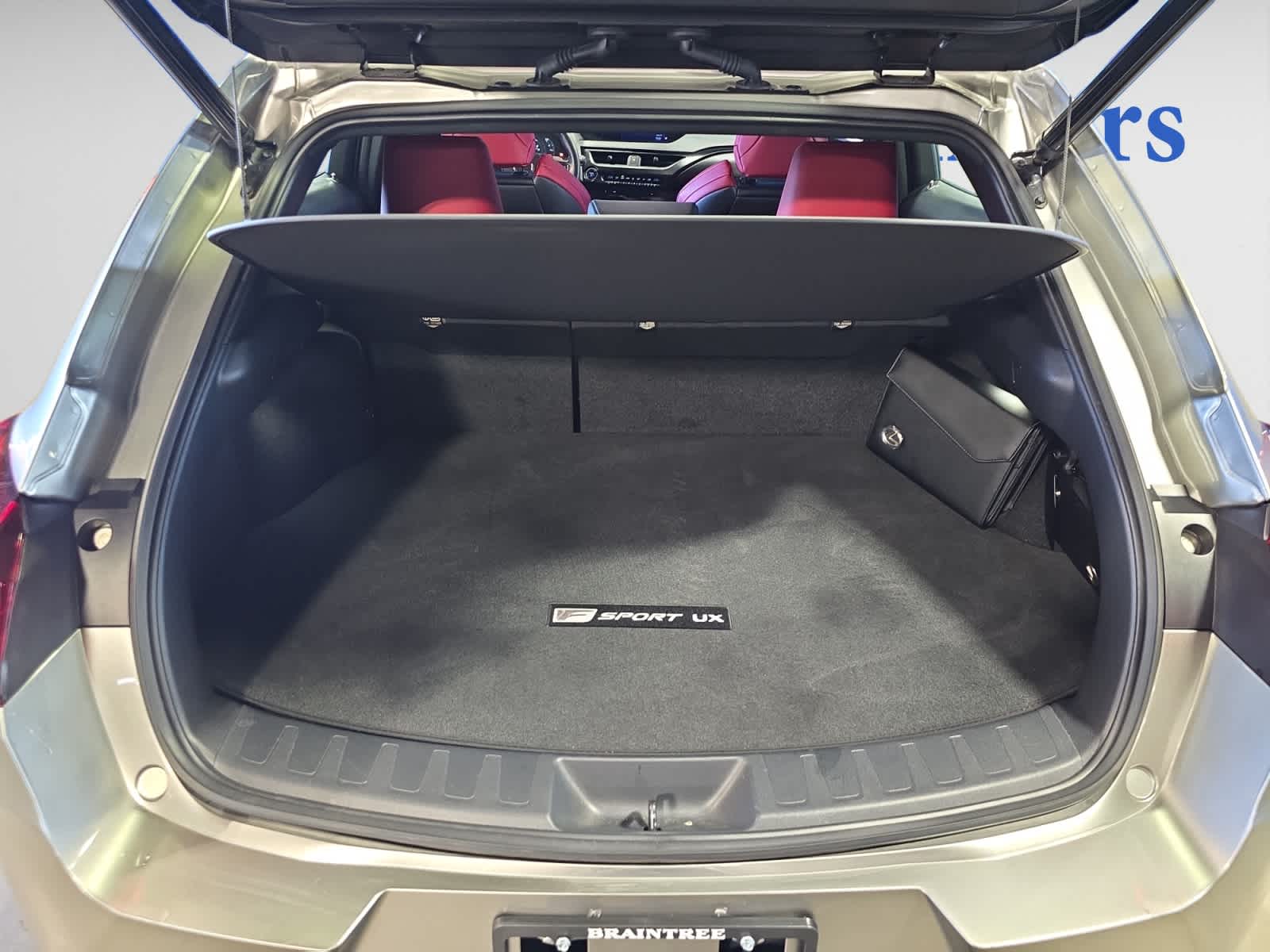 used 2022 Lexus UX 250h car, priced at $33,488