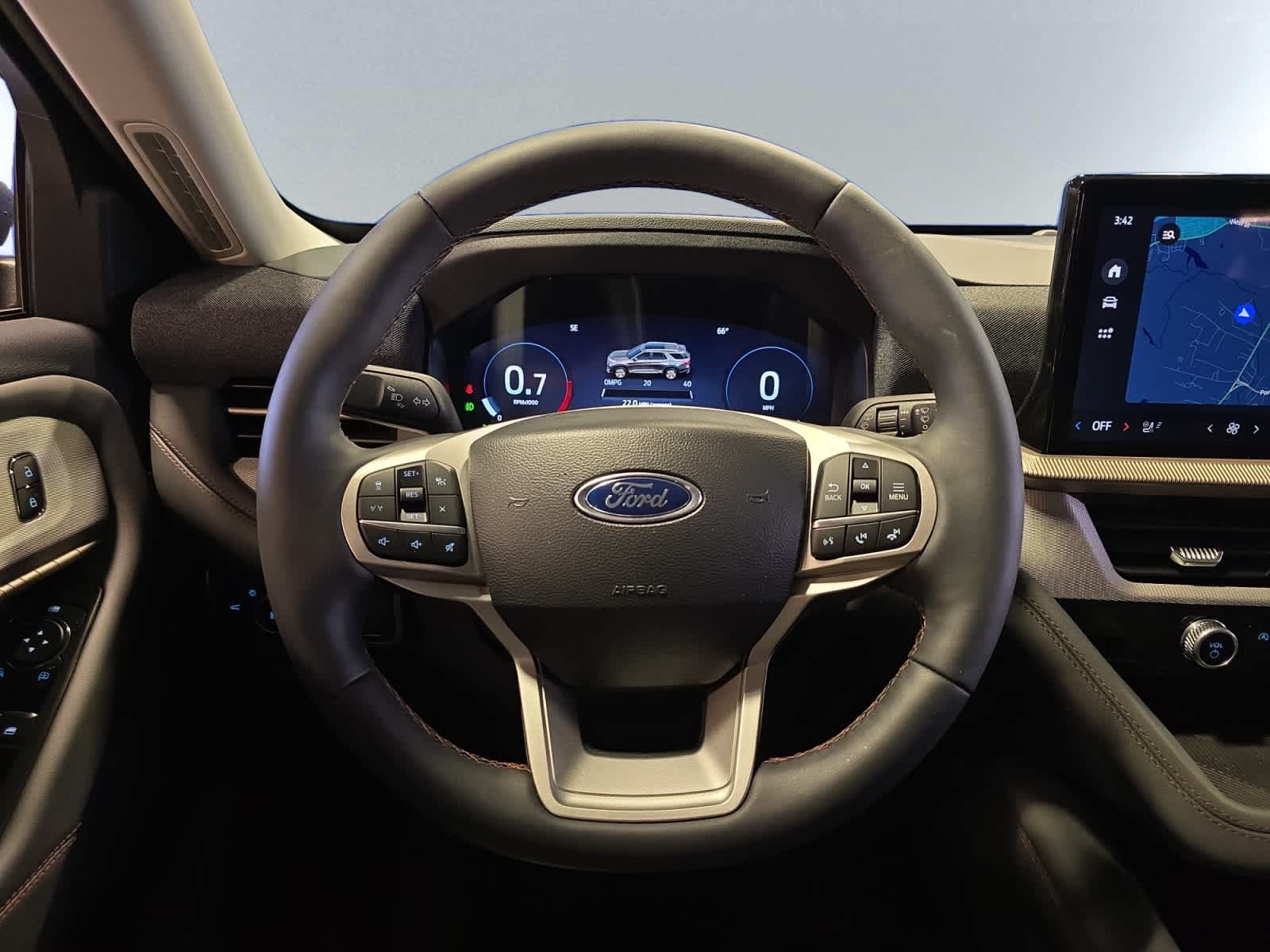 new 2025 Ford Explorer car, priced at $44,850