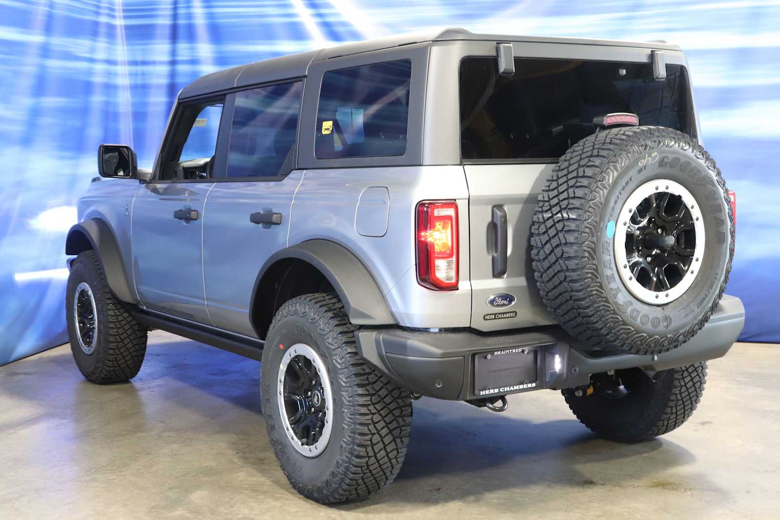 new 2024 Ford Bronco car, priced at $56,238