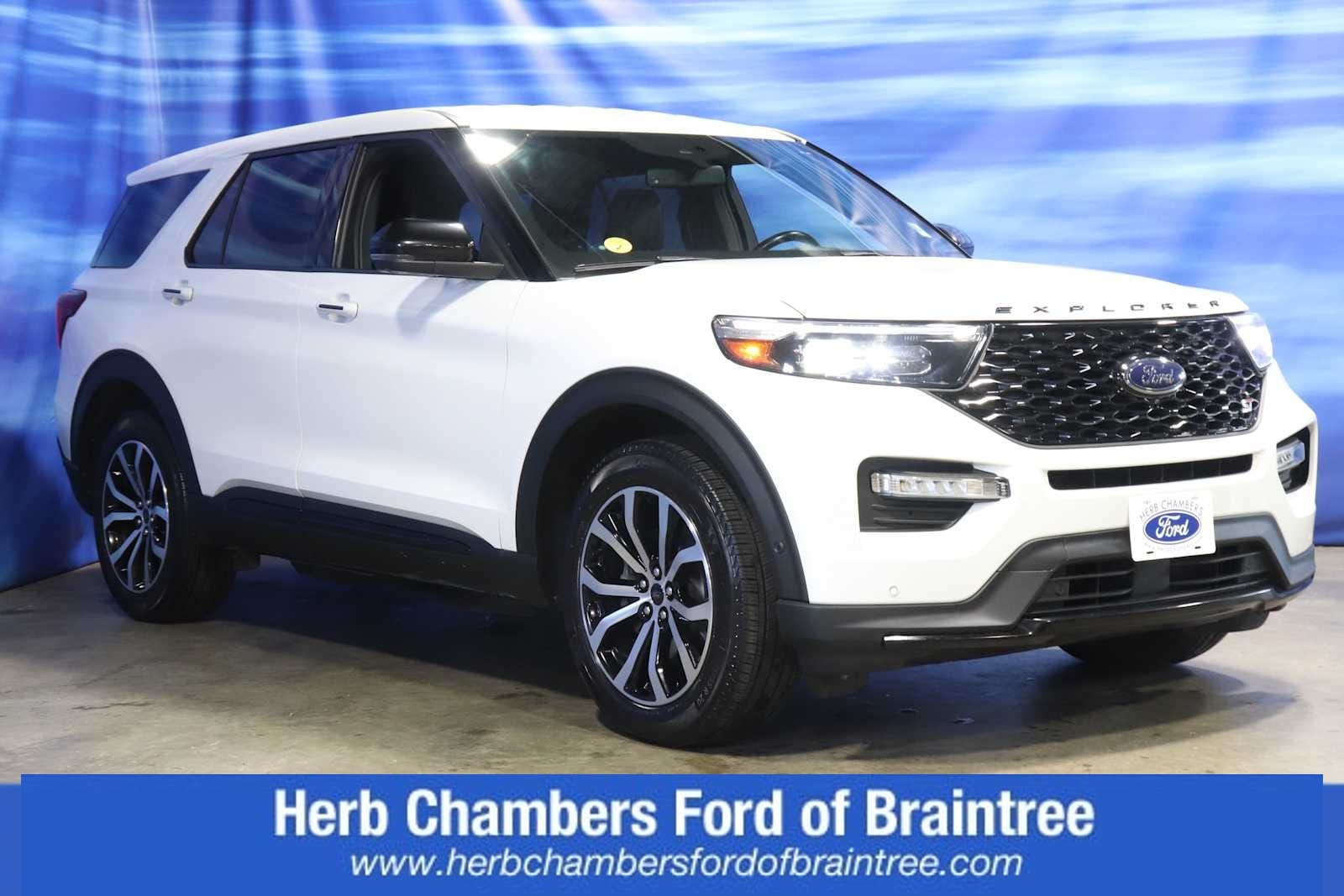 used 2021 Ford Explorer car, priced at $30,988