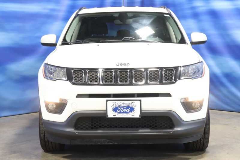 used 2020 Jeep Compass car, priced at $18,488