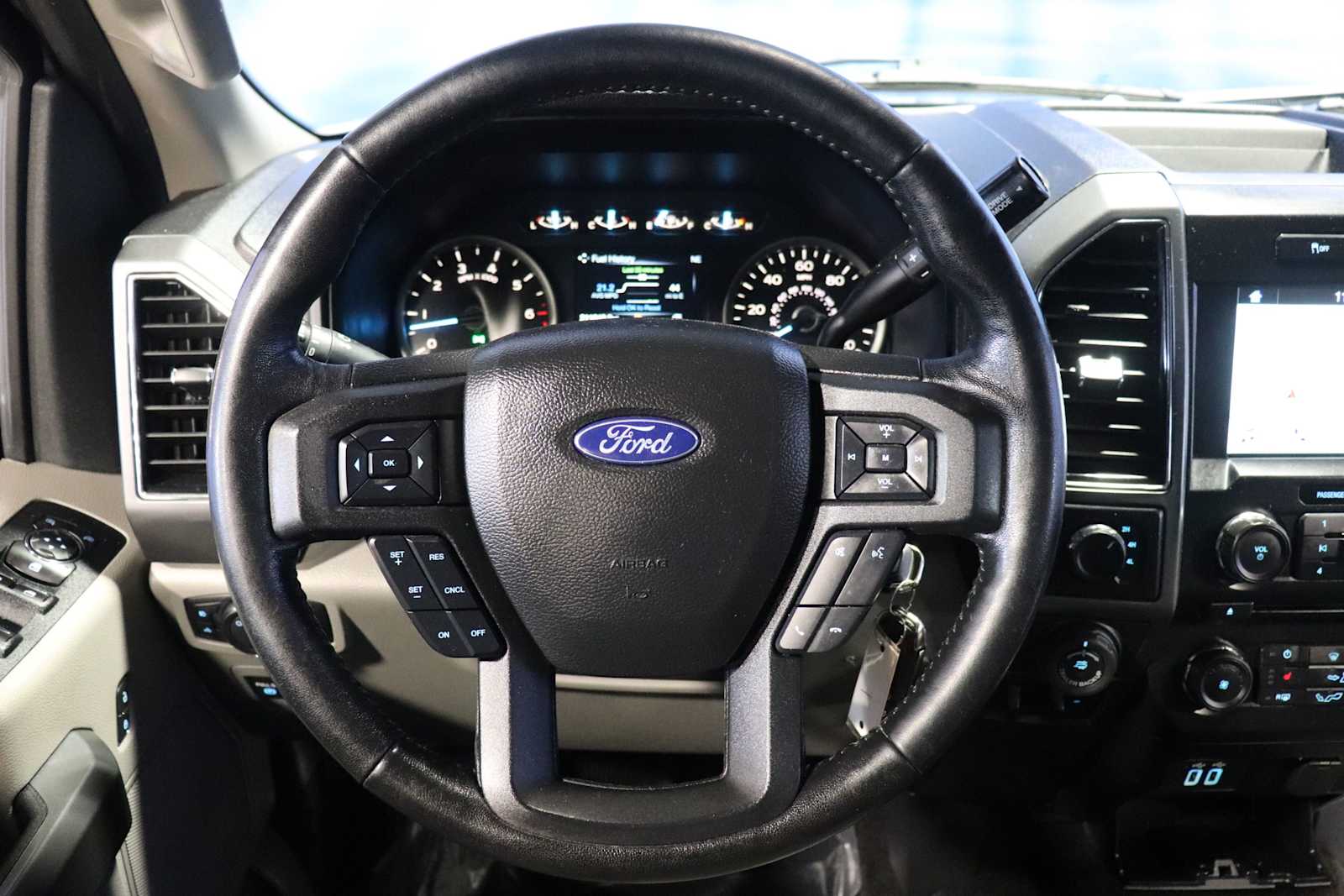 used 2018 Ford F-150 car, priced at $13,498