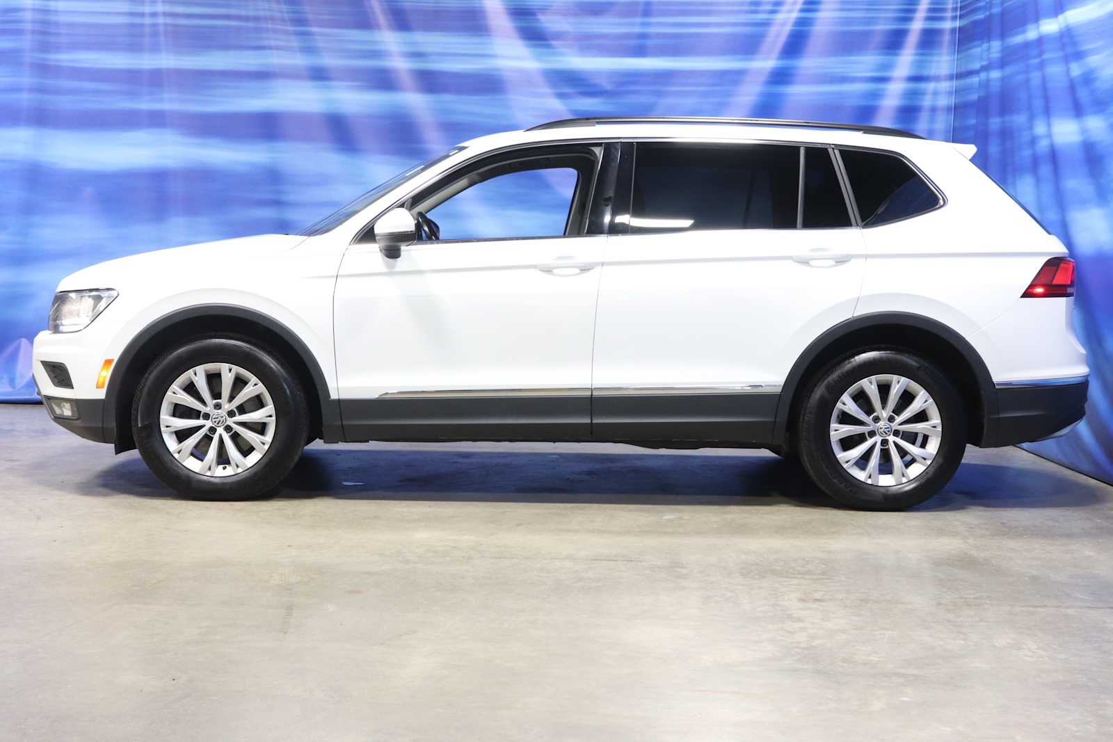 used 2018 Volkswagen Tiguan car, priced at $13,498