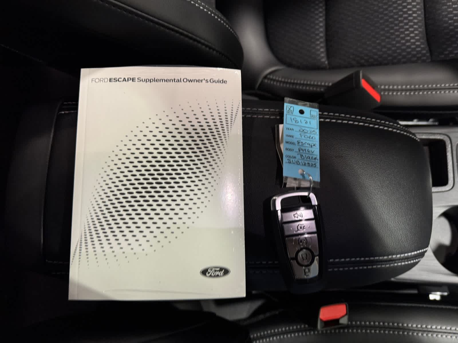 new 2025 Ford Escape car, priced at $36,252