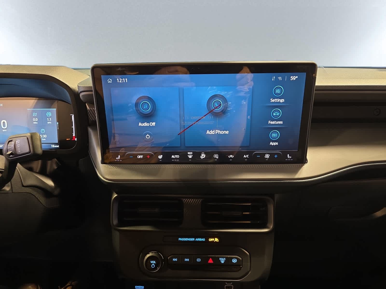 new 2025 Ford Maverick car, priced at $35,823