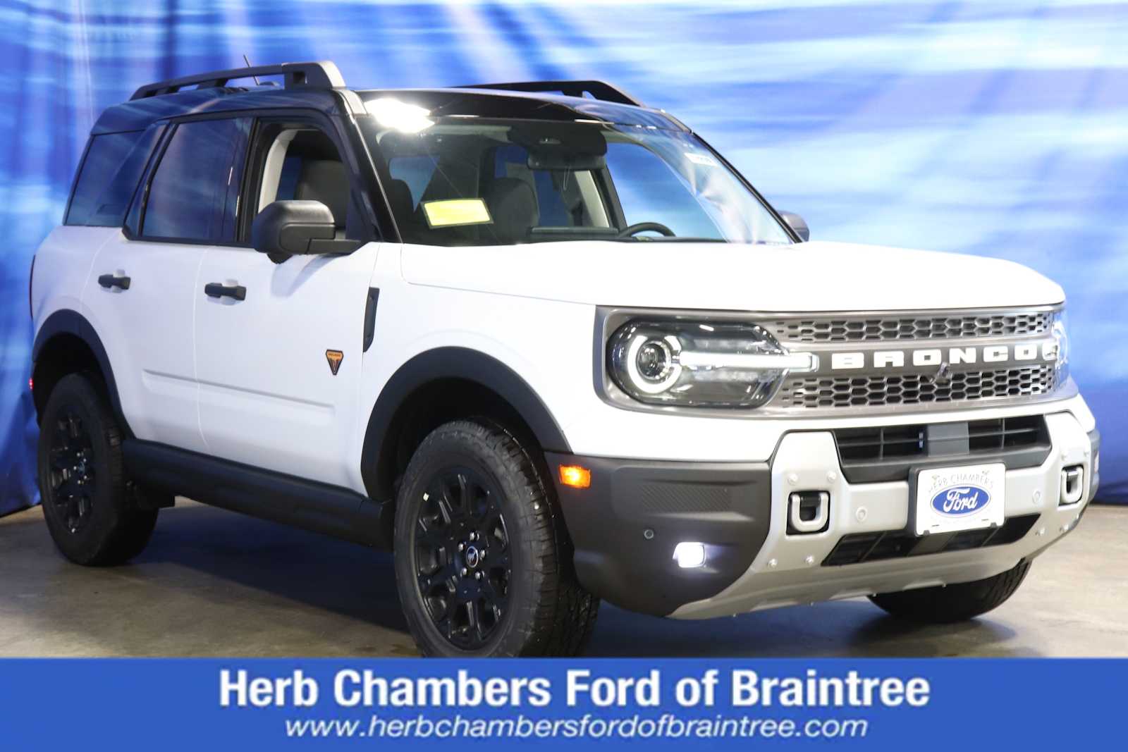 new 2025 Ford Bronco Sport car, priced at $42,561