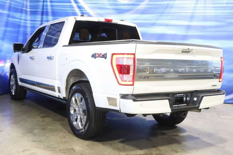 used 2021 Ford F-150 car, priced at $44,998