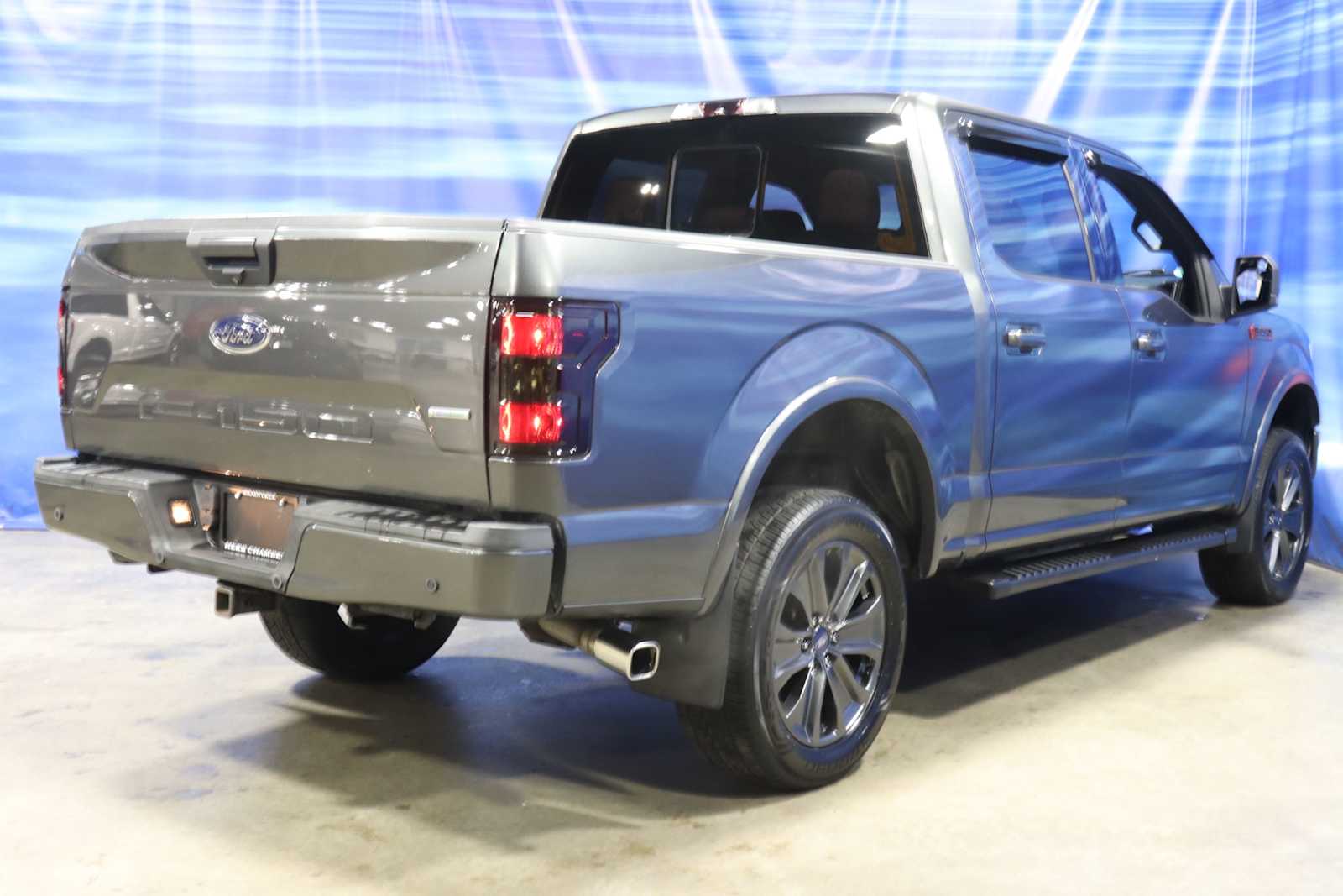 used 2018 Ford F-150 car, priced at $30,988