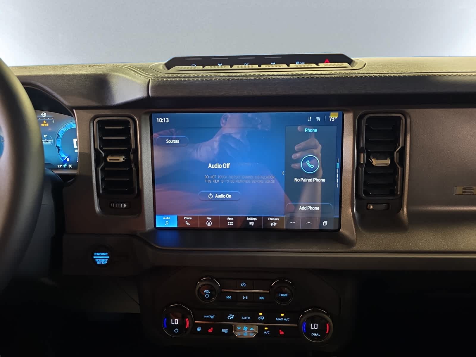 new 2025 Ford Bronco car, priced at $58,868