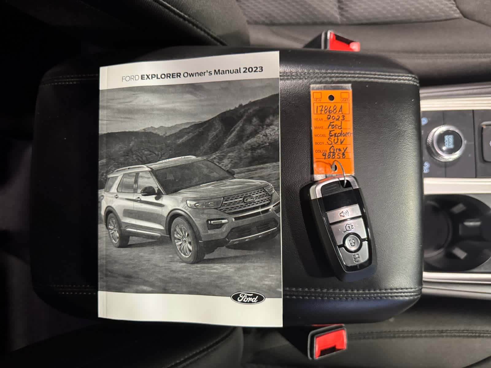 used 2023 Ford Explorer car, priced at $34,788