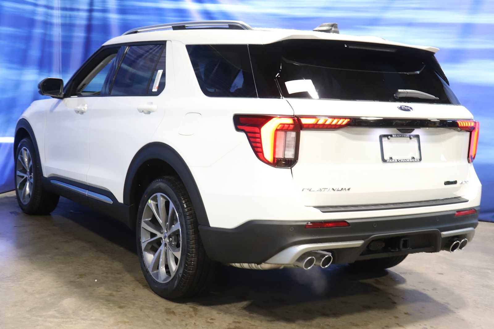 new 2025 Ford Explorer car, priced at $58,938