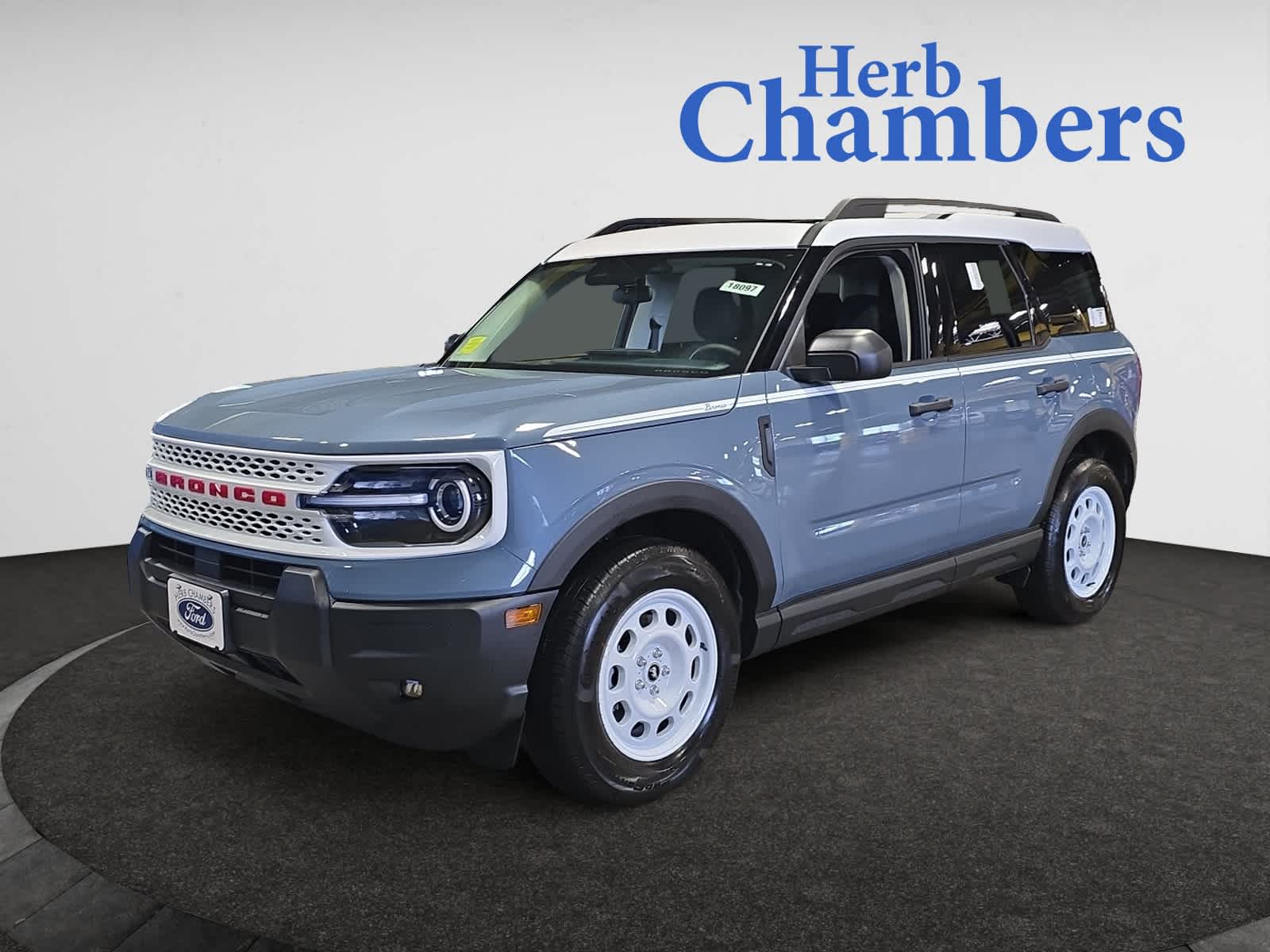 new 2025 Ford Bronco Sport car, priced at $36,371