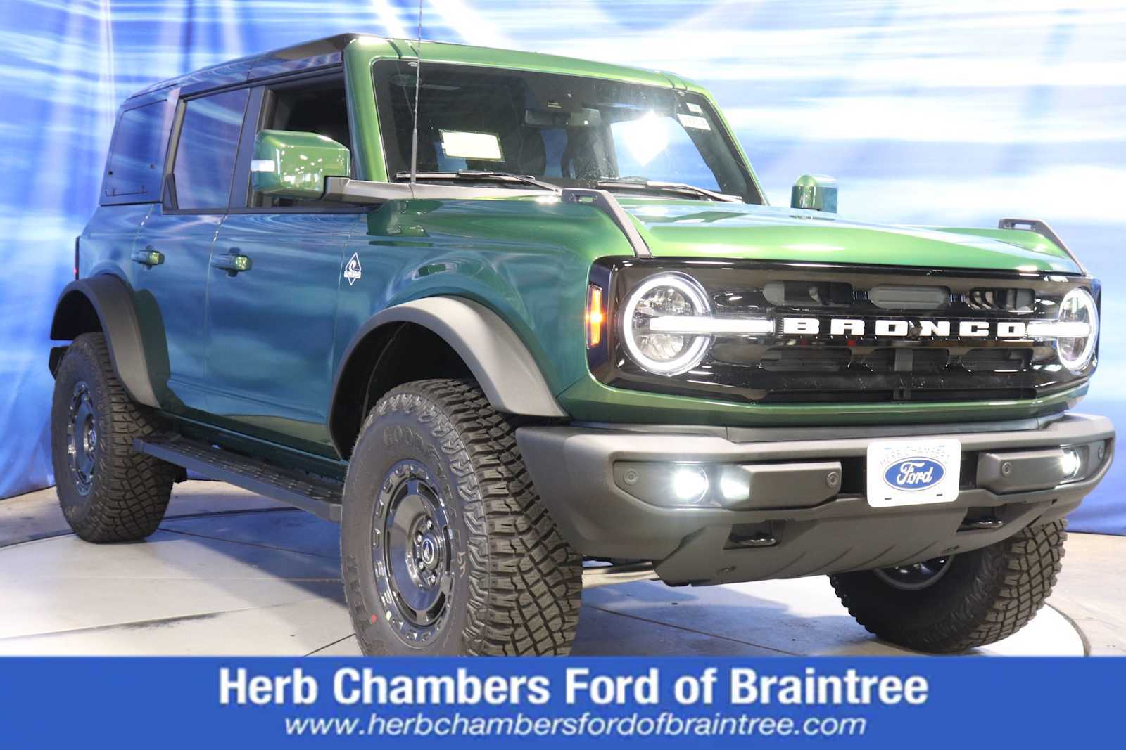 new 2024 Ford Bronco car, priced at $59,849