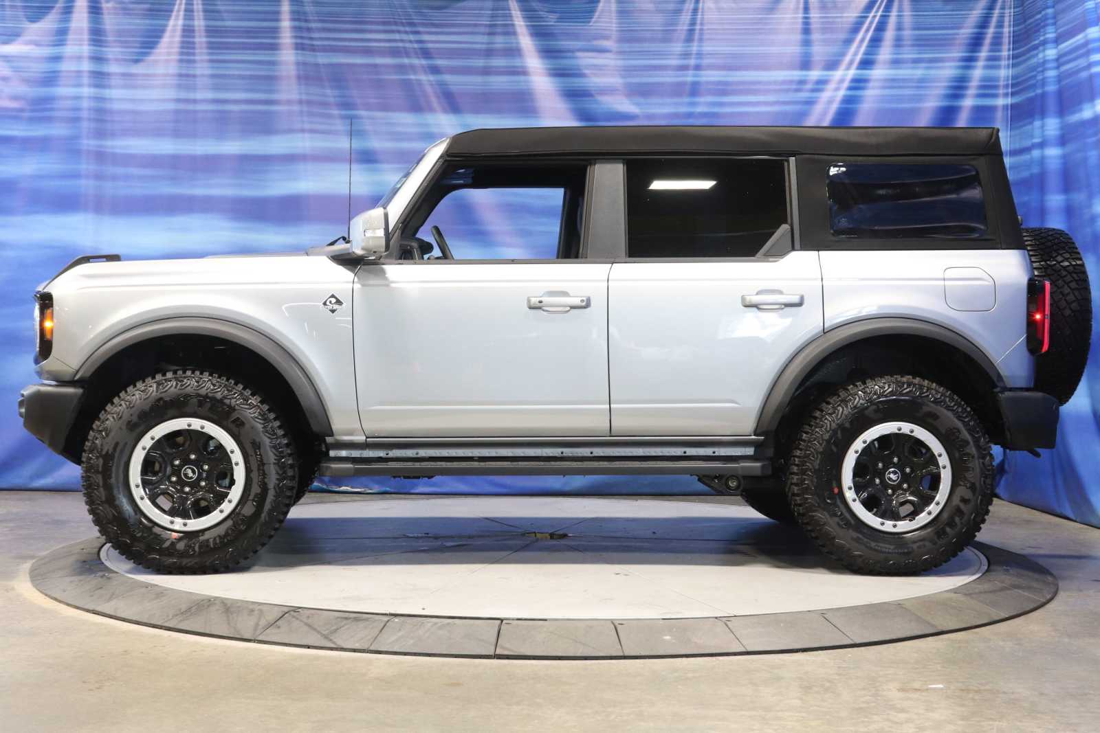 new 2024 Ford Bronco car, priced at $59,430
