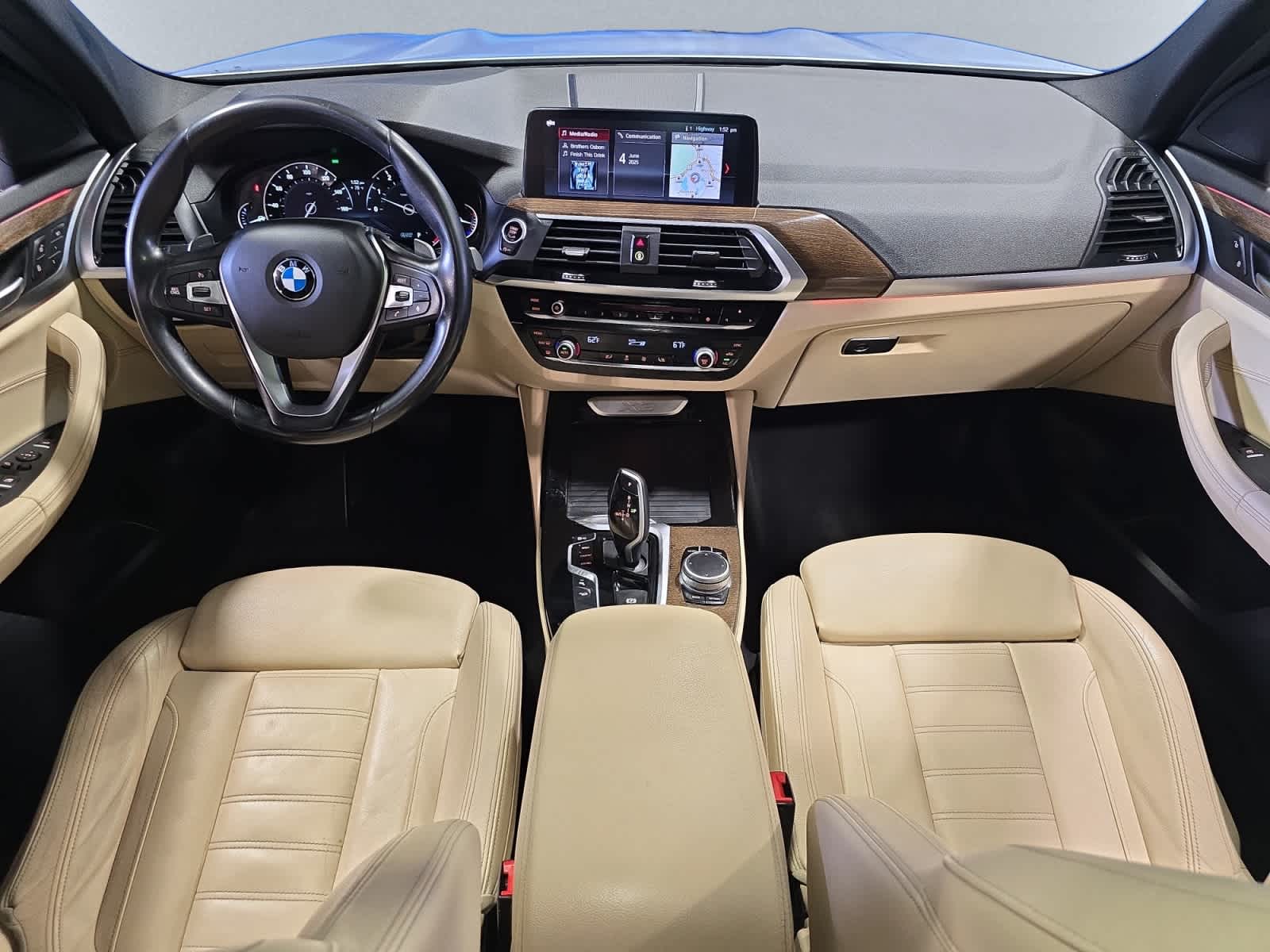used 2019 BMW X3 car, priced at $21,448