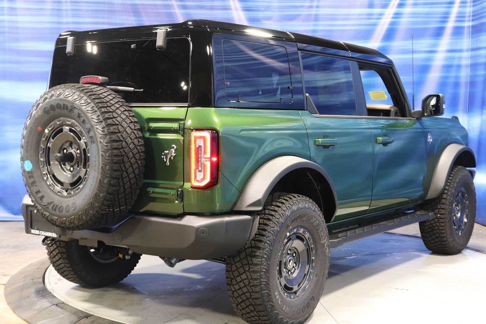 new 2024 Ford Bronco car, priced at $59,849