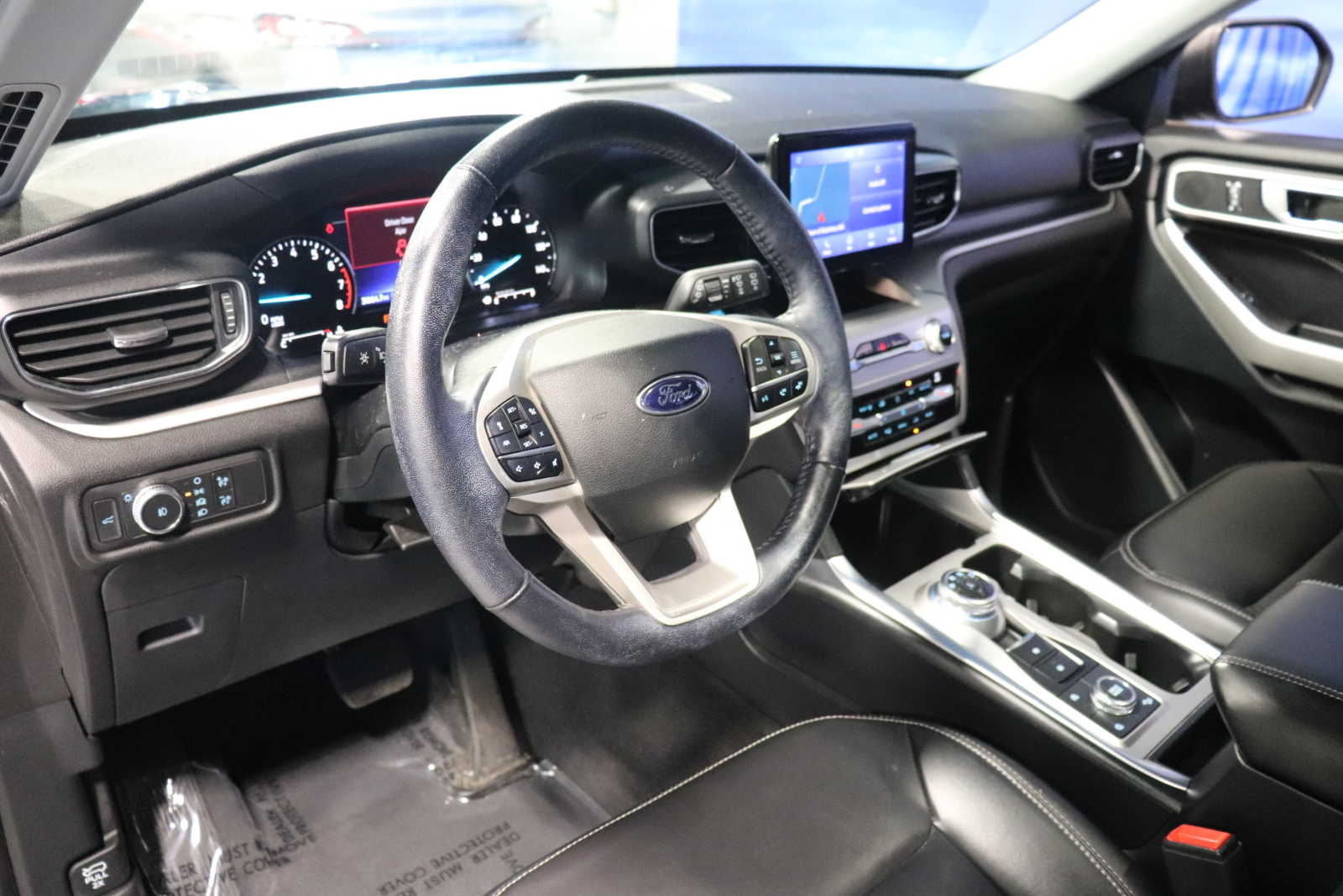 used 2021 Ford Explorer car, priced at $29,998