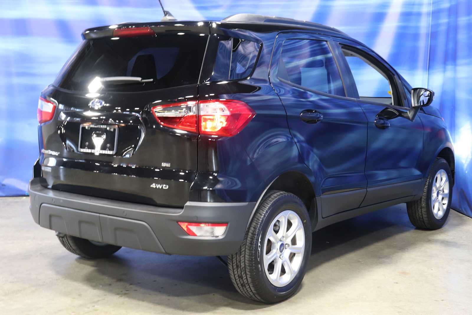 used 2022 Ford EcoSport car, priced at $19,998