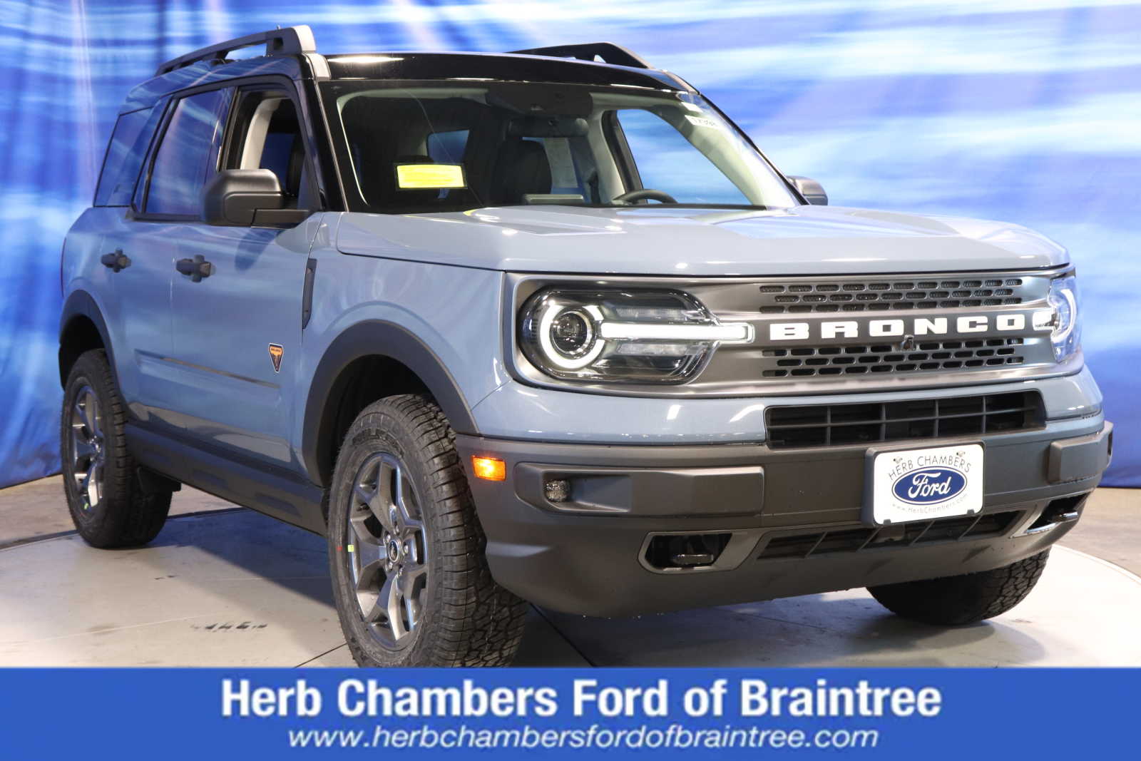 new 2024 Ford Bronco Sport car, priced at $40,345