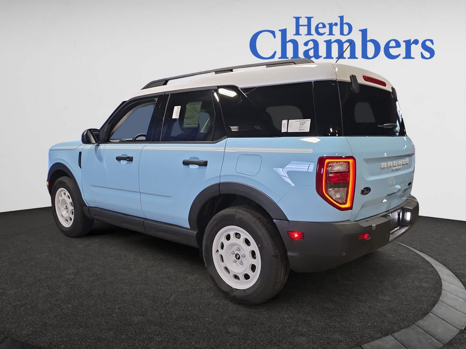 new 2025 Ford Bronco Sport car, priced at $36,205