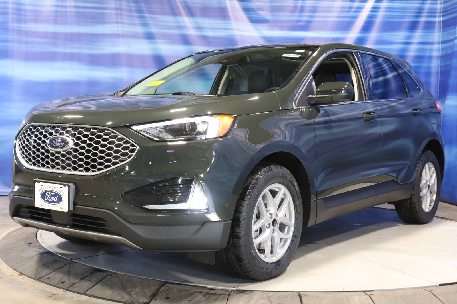 new 2024 Ford Edge car, priced at $44,130