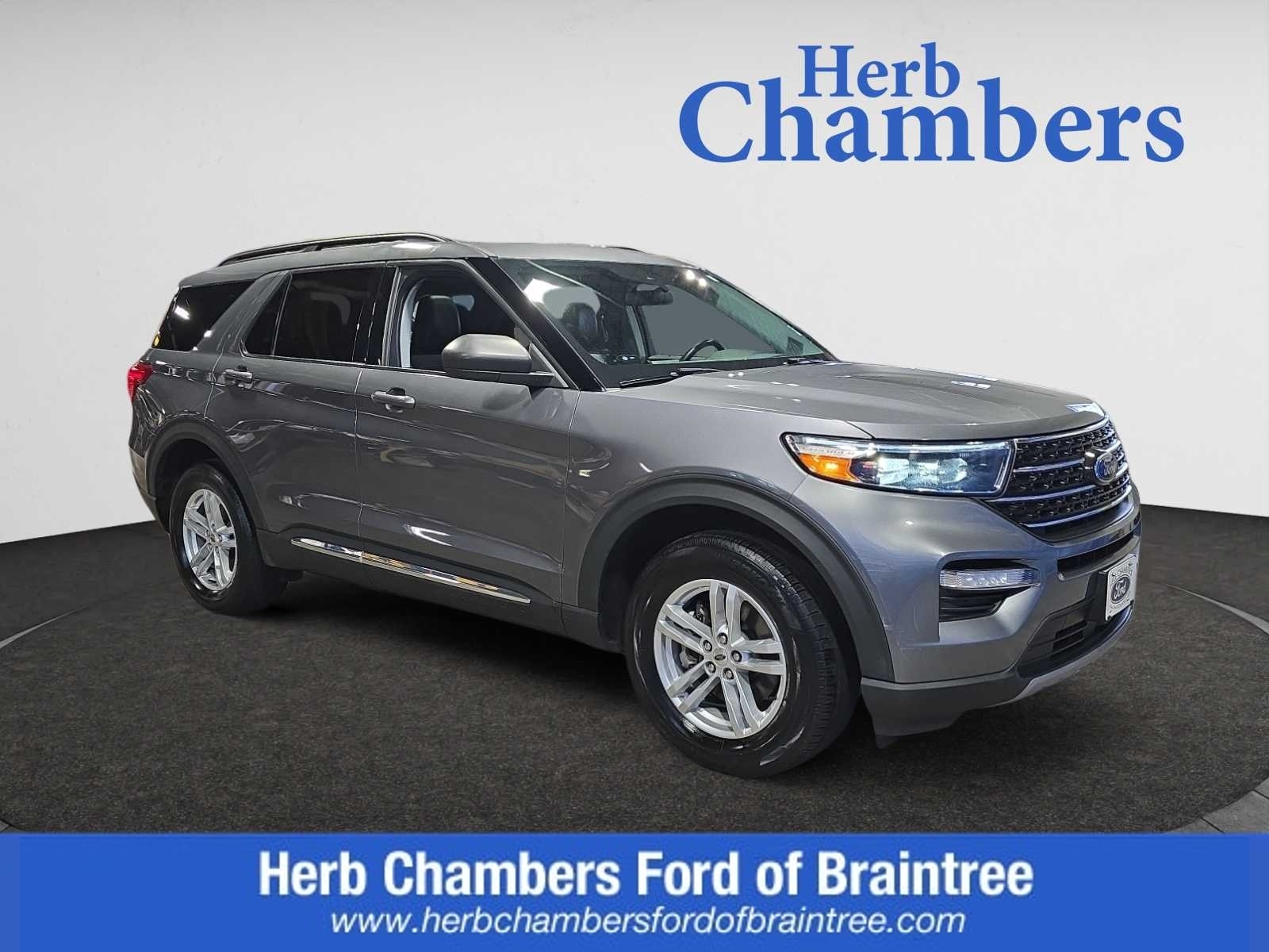 used 2022 Ford Explorer car, priced at $31,655
