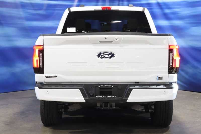 new 2024 Ford F-150 Lightning car, priced at $72,140