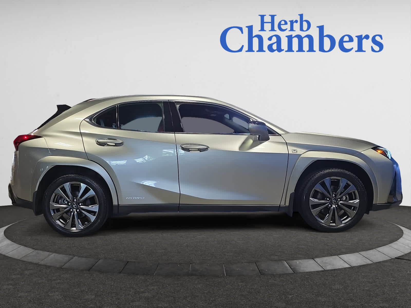 used 2022 Lexus UX 250h car, priced at $33,488