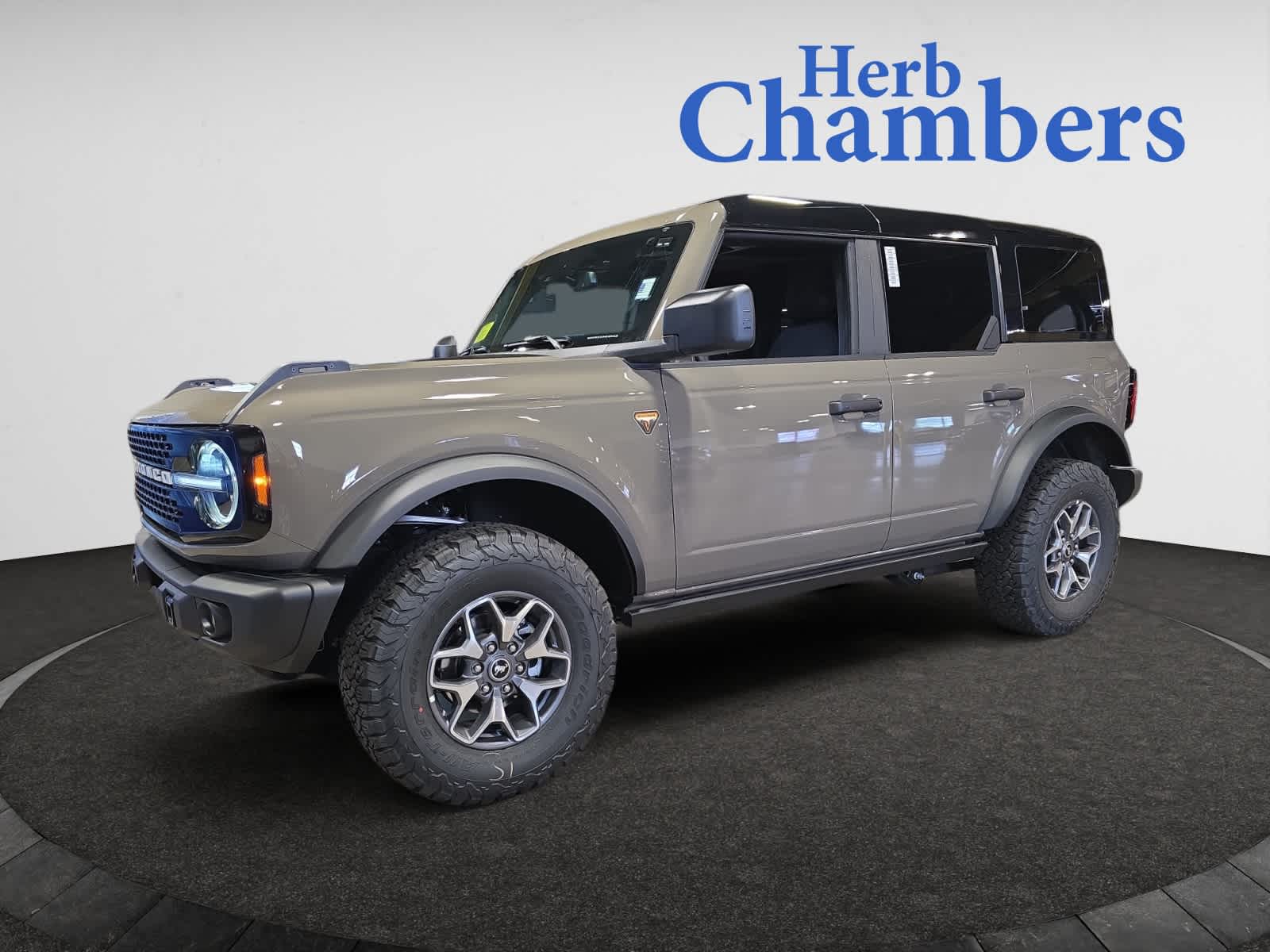 new 2025 Ford Bronco car, priced at $63,805
