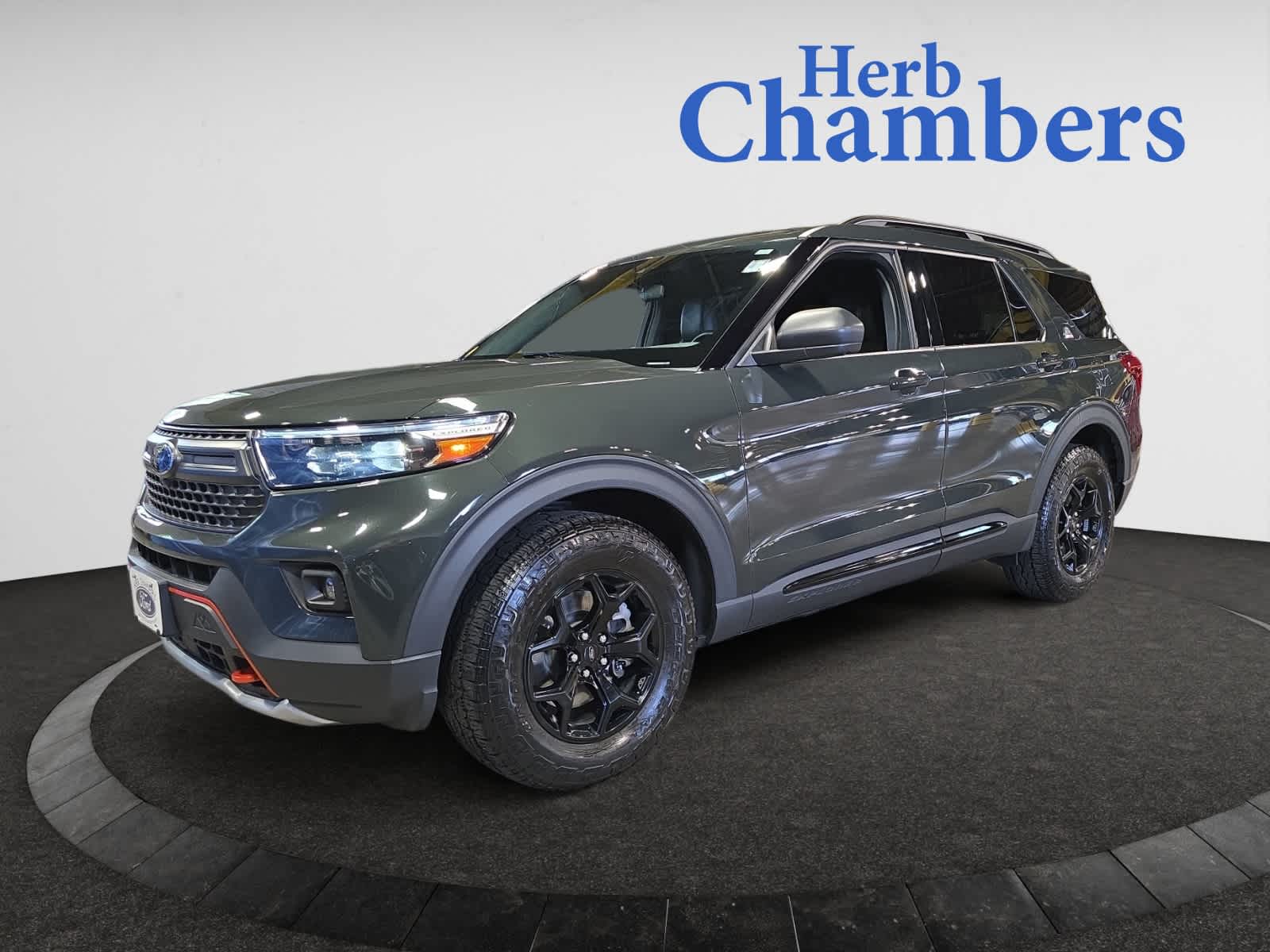 used 2022 Ford Explorer car, priced at $36,988