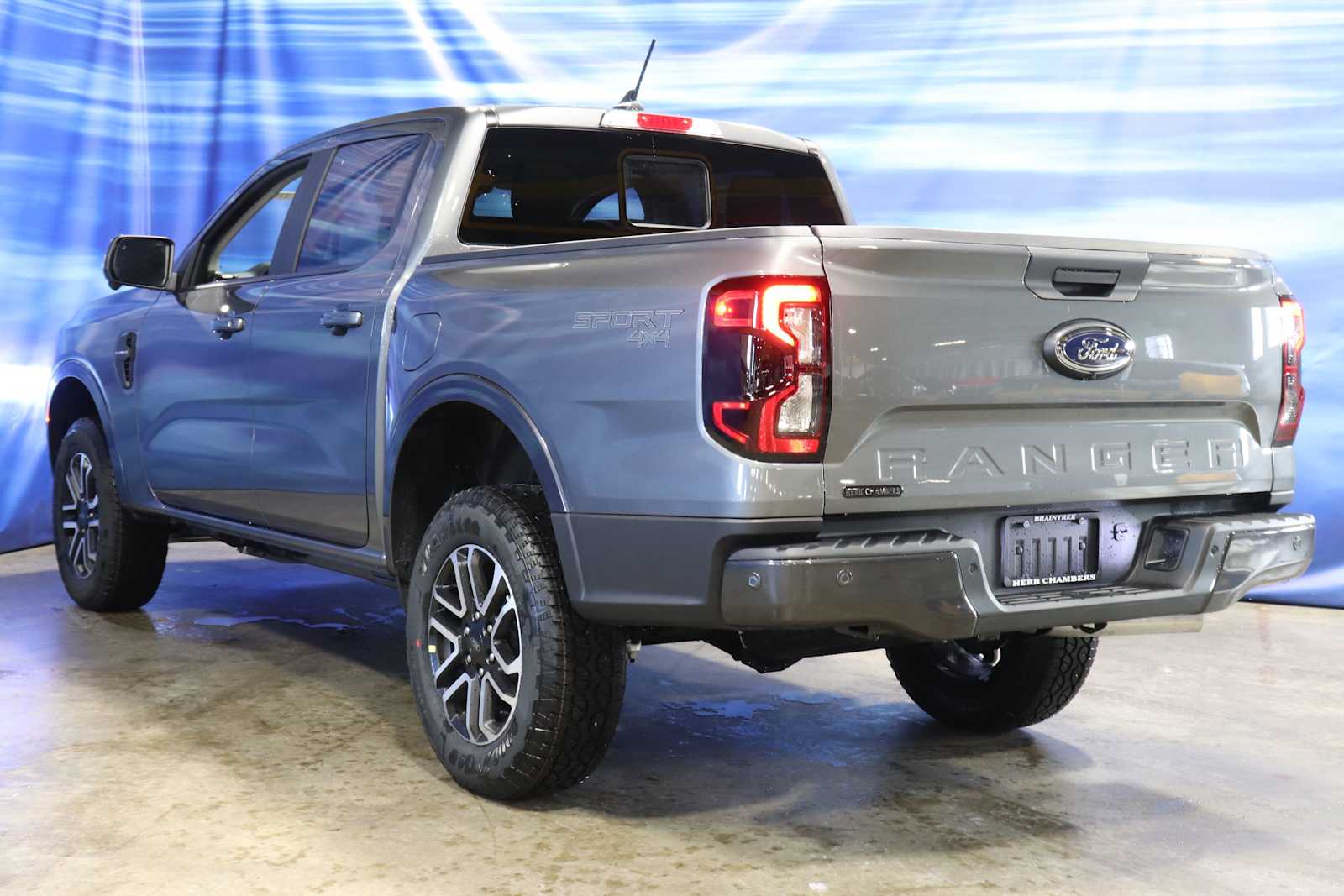 new 2024 Ford Ranger car, priced at $49,099