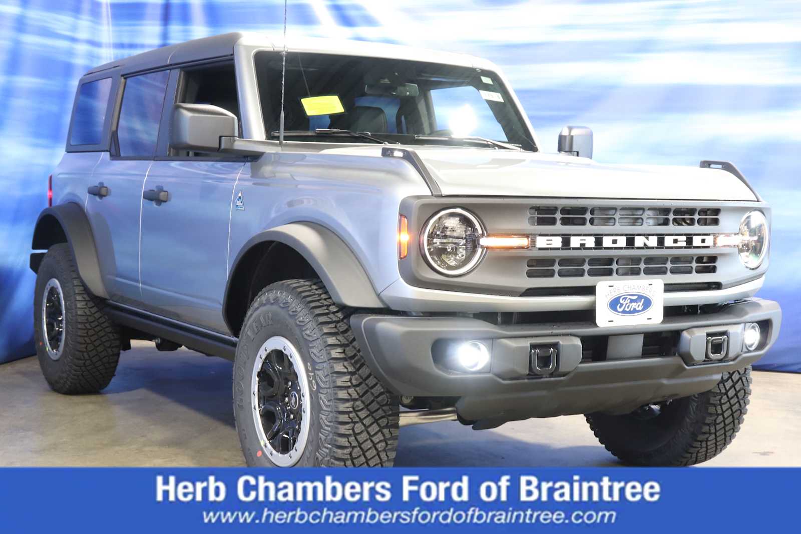 new 2024 Ford Bronco car, priced at $56,238