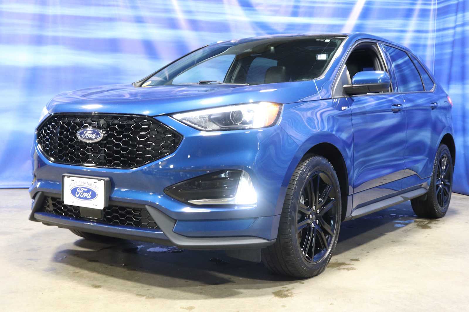 used 2021 Ford Edge car, priced at $27,488