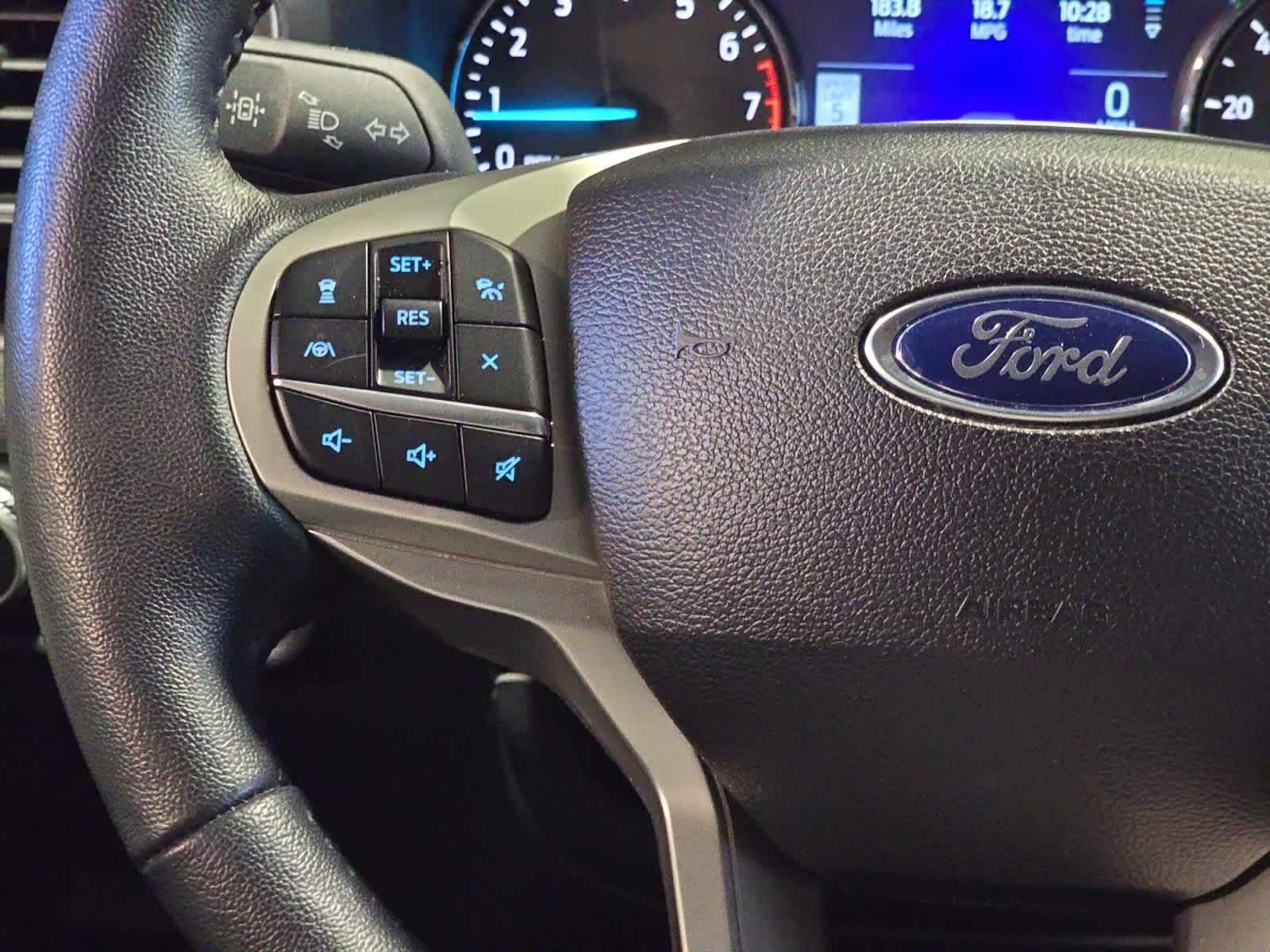 used 2023 Ford Explorer car, priced at $36,988