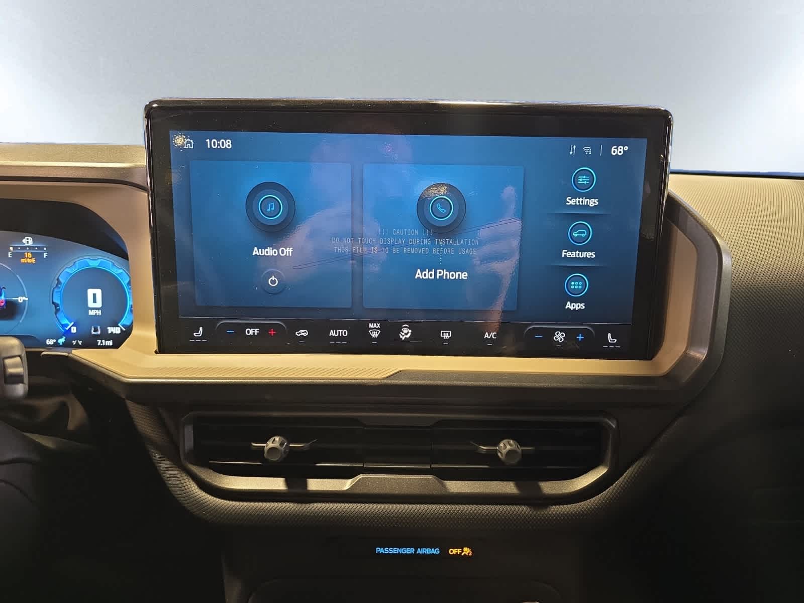 new 2025 Ford Bronco Sport car, priced at $31,700