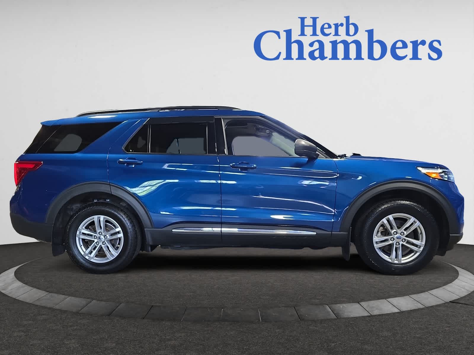 used 2022 Ford Explorer car, priced at $32,988