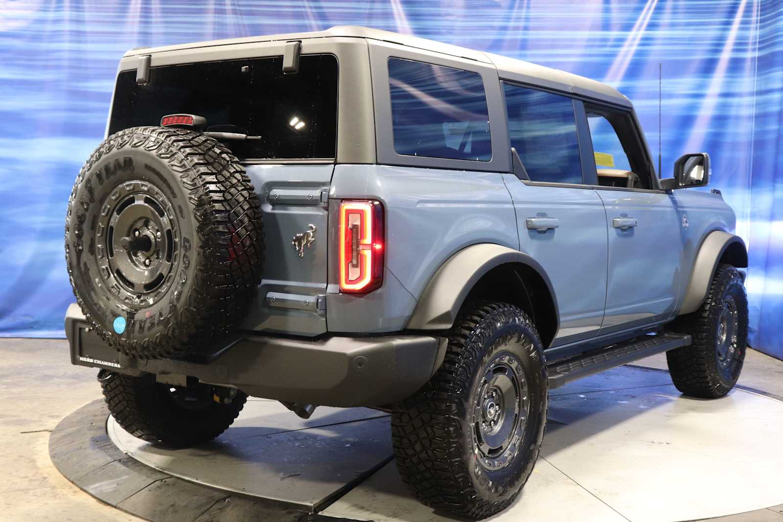 new 2024 Ford Bronco car, priced at $59,605