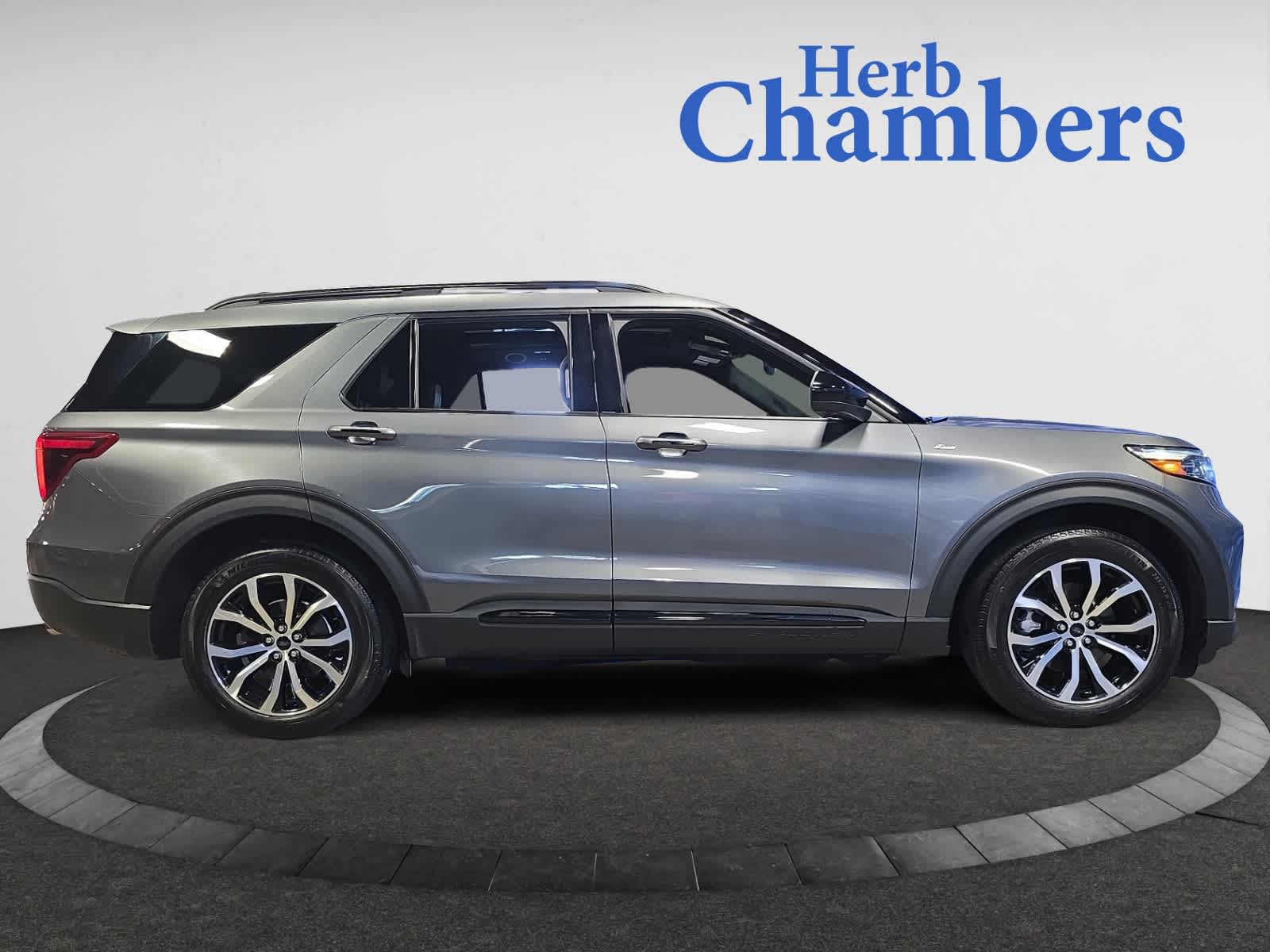 used 2022 Ford Explorer car, priced at $35,988