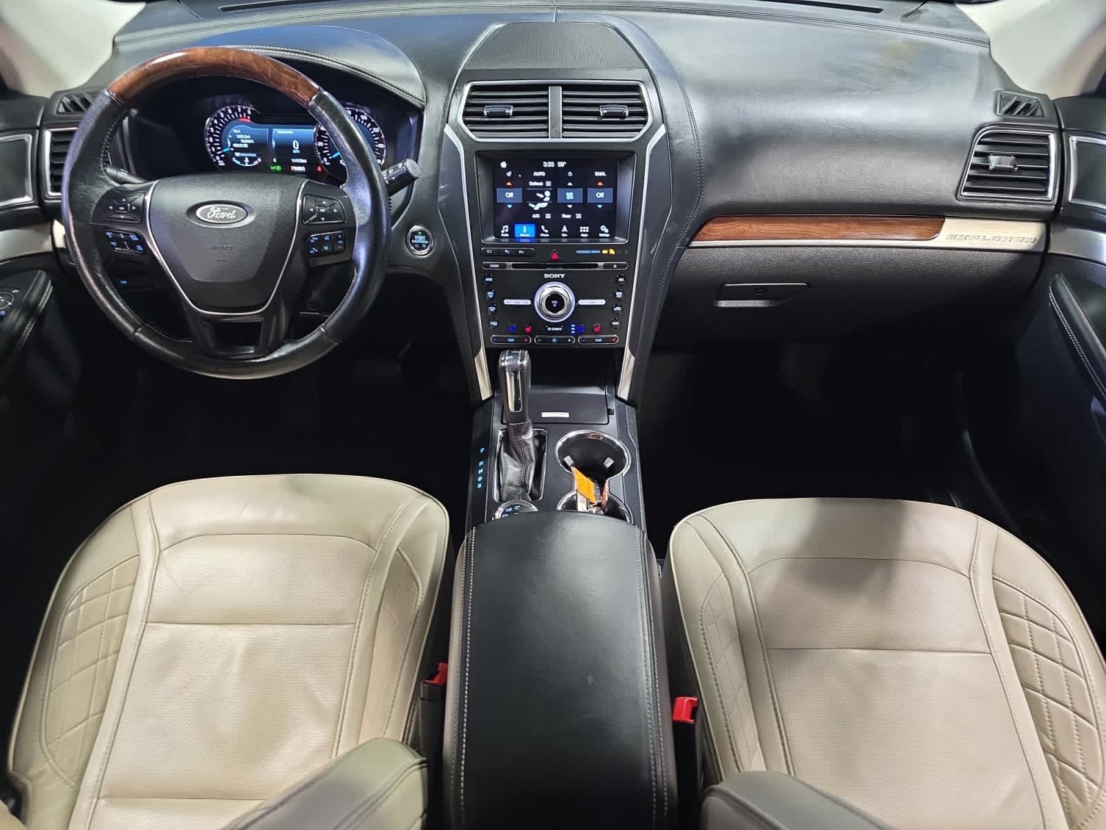 used 2018 Ford Explorer car, priced at $19,488
